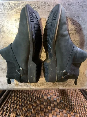 Teva Black Leather Booties Size 6.5 thumbnail 3