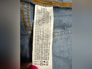NWT Forever 21 Belted Denim Cargo Mini Skirt Utility Y2K Size Large thumbnail 8