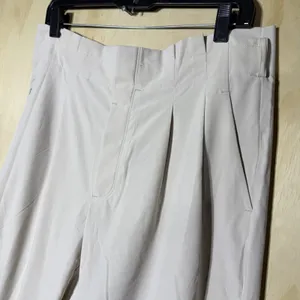 Athleta‎ Skyline Pant II Womens 12 Beige Travel Stretch Ankle Career Pants thumbnail 3