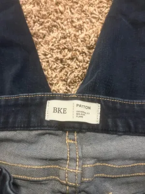 Buckle Black Flare Jeans thumbnail 3
