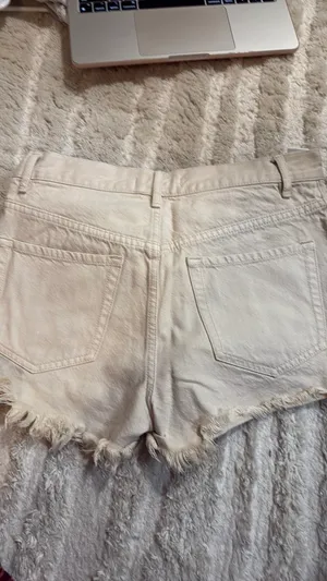 PacSun Vintage High-Rise Denim Shorts thumbnail 3