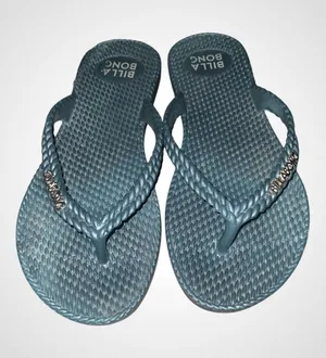 Billabong Women's Teal Braided Strap Thong Sandals Flip Flops 7 thumbnail 1