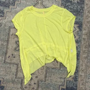 Free People Movement Tempo Short Sleeve Tee thumbnail 4