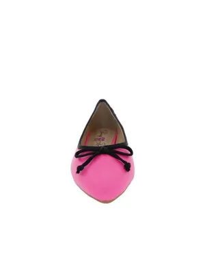 Penny Loves Kenny Attack Pink Ballet Flats thumbnail 4