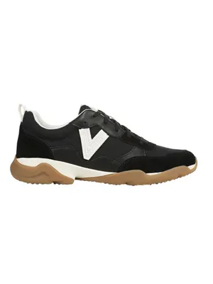 Vionic Walk Glide Sneaker Suede Trim Black Cushioned Size 9 thumbnail 14