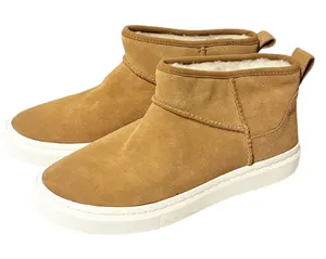 UGG Alameda Mini Boot Chestnut Fur‎ Lined Size 8 NEW thumbnail 1