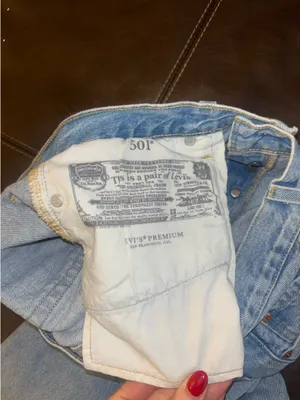 Levi’s 501 Jeans thumbnail 3