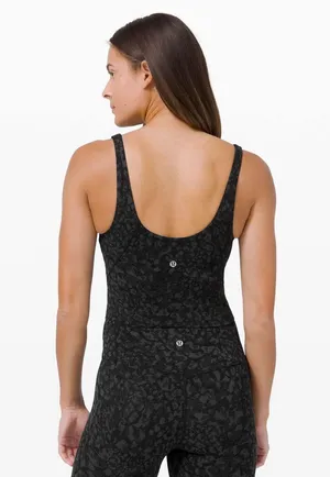 Lululemon Align Tank Top Wild Thing Camo Deep Coal 8 thumbnail 2