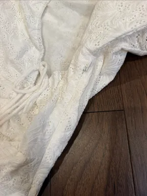 Nicholas Danni Bow-Detailed Broderie Anglaise Mini Size 8 - C30-143 thumbnail 9