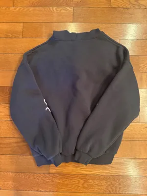 Edikted Bonney Bow Detail Hoodie - Dark Gray (Size Medium) thumbnail 4
