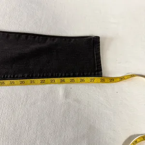 AG Adriano Goldschmied Women's Jeans Size 31 Black Denim Stretch skinny Pants thumbnail 12