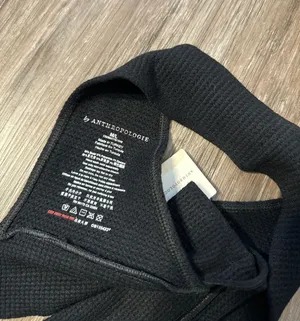 Anthropologie black bralette thumbnail 3