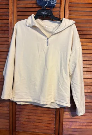 Yellow quarter zip Size L thumbnail 1