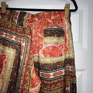 Industry Republic Boho Mix Print Pull On Wide Leg Statement Pants Size M thumbnail 8
