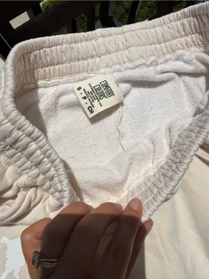 Comfort Colors Cream Jogger Sweatpants thumbnail 4