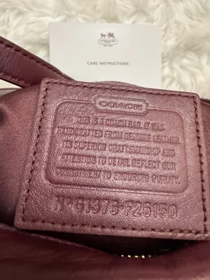Coach Burgundy Leather Camera Crossbody with Gold Hardware thumbnail 5