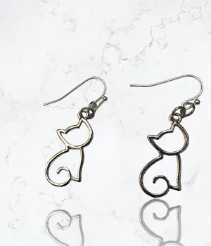 Handmade Cat Jewelry Set thumbnail 3