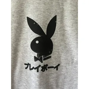Playboy Sz L Pullover Ace of Club Crewneck‎ Sweatshirt Limited Edition Japanese thumbnail 2