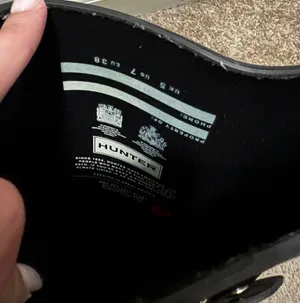 Hunter Rain Boots Tall Original Gloss Black thumbnail 4