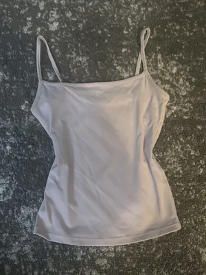 Garage Tank Cropped Pink Top thumbnail 1