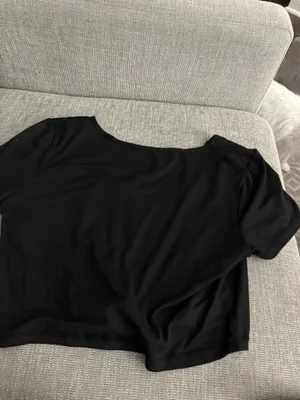 Shein Black Top thumbnail 2