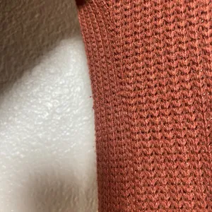 Earthbound Orange Bolero Cardigan Small Fairycore Fairy Grunge Knit Autumn Fall thumbnail 5