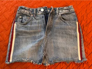 Garage Denim Skirt thumbnail 1