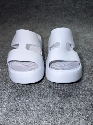 CROCS light Blue Dual-Strap Slide Sandals thumbnail 3