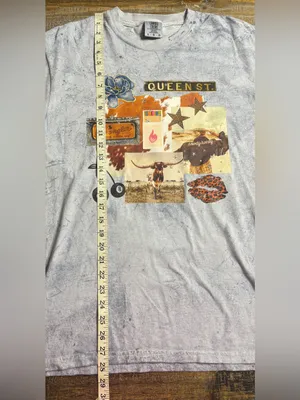Comfort Colors Blue Colorblast Western Graphic Collage Short-Sleeve Tee thumbnail 6