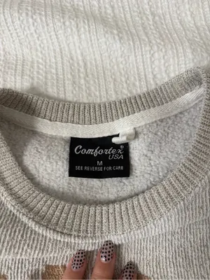 Panama City Beach Florida Crewneck Sweater - Beige thumbnail 2
