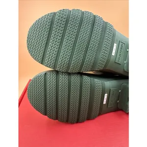 Hunter Original Chelsea Women's Waterproof Ankle Rain Boots, Green Size 6 thumbnail 11