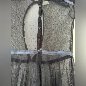Free People Intimately Mesh Lace Dress thumbnail 3