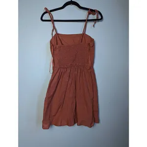 Abercrombie & Fitch burnt orange mini dress Small thumbnail 7