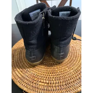 Sperry Saltwater Wool Black Duck Boots Womens 7.5‎ Waterproof Rain STS86440 thumbnail 7