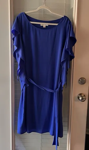 Michael Kors Dress‎ 3X Flutter Sleeve thumbnail 1