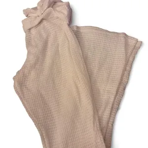 Pretty Little Thing White Cover Up Pants thumbnail 1
