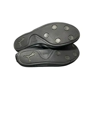 Puma Y2K Women Black Leather Ballet Flats Sz-6.5 thumbnail 6