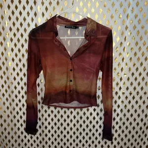 Motel matching set Herly Trouser In Sunset Melt size XS thumbnail 6