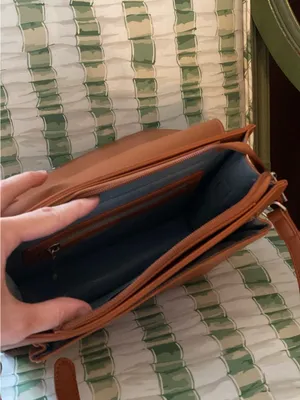 Pixie mood faux leather crossbody purse thumbnail 3
