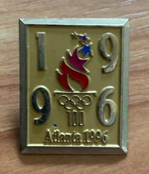 Atlanta 1996‎ centennial Olympic Games Pin thumbnail 1