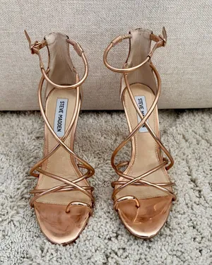 Steve Madden Rose Gold Heels thumbnail 1