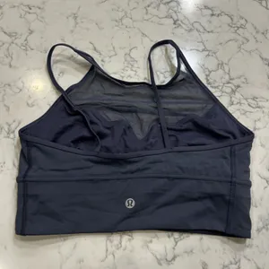 Lululemon Adore‎ Your Core Bra in Shadow Blue Size 6 thumbnail 4