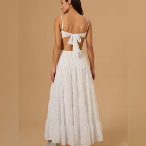 NWT Altar'd State Fiona Floral Cutout Maxi Dress thumbnail 3