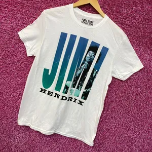 Jimi Hendrix Experience White Tshirt size Medium thumbnail 3