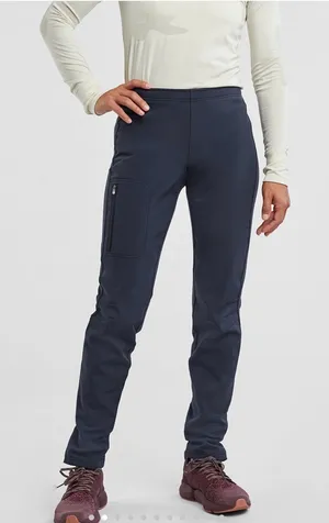 Title Nine Women's Cold Killer Pant size Medium black/navy thumbnail 1