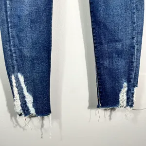 American Eagle Ne(x)t Level Super High Rise Jegging Distressed Skinny Jeans 2S thumbnail 2