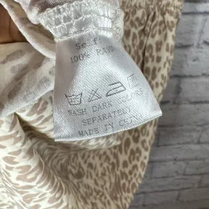 Girl and the Sun Chateau Mini Dress Leopard women’s size‎ small thumbnail 8