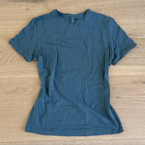 Skims Tee Crew Neck Short Sleeves Size S Grayish Green thumbnail 1