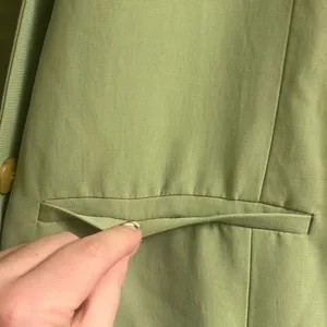 ✨Zara Pistachio Green Multi-Ways Sz XS Blazer✨ thumbnail 13