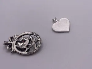 Lot Of 2Costume Pendants / Charms / Mom / I Love You Mom thumbnail 9